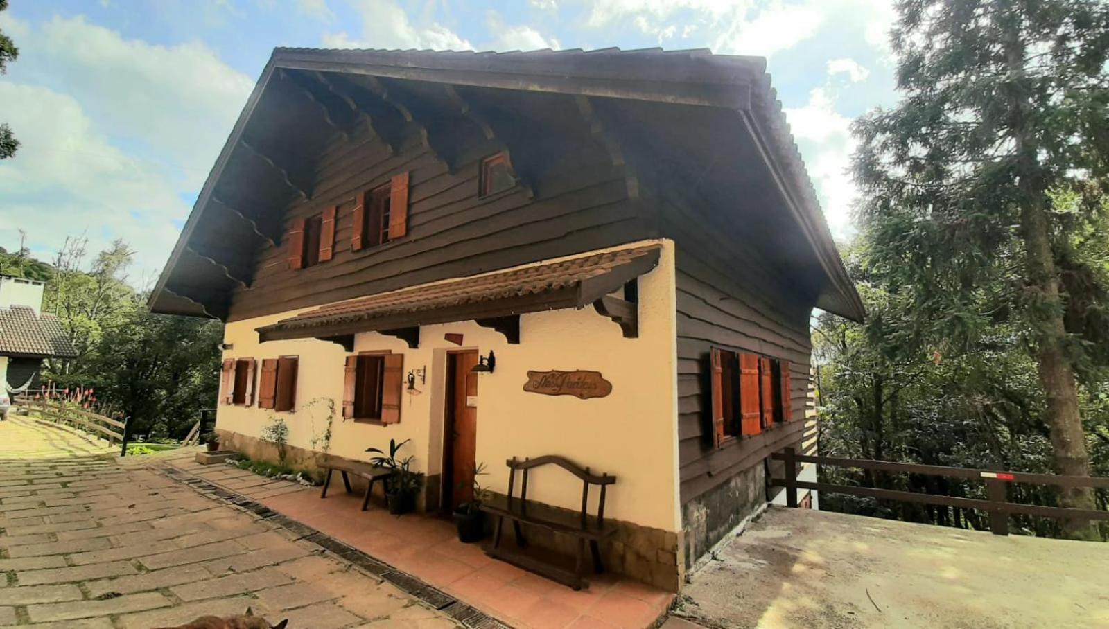 Hotel Refúgio do Selado Monte Verde  Exterior foto